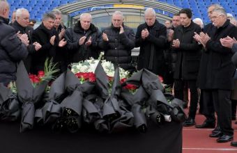 „Четвъртите“ се сбогуваха с великия Димитър Пенев. 