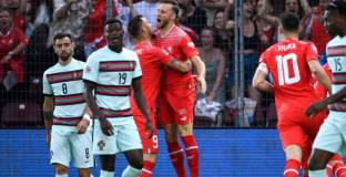 Швейцария изненада неприятно Португалия