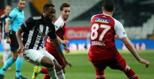 Бешикташ - Фатих Карагюмрюк 1:2 