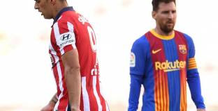 Суарес посъветва Меси да остане в Барселона