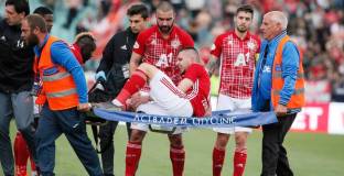 Турицов ще се възстановява поне месец