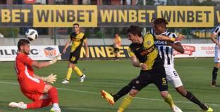 Пловдив тази вечер е черно-бял!