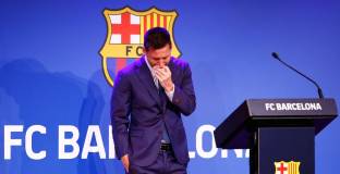 Меси: Тръгвам си, но ще се видим по-късно