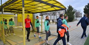 И Ботев Пловдив направи днес първа тренировка за годината