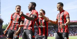 Борнемут - Астън Вила 2:0 