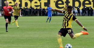 Ботев Пловдив се раздели с Дуде Ндонгала - прати го в Румъния