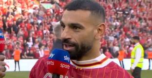 Салах: Тази титла е много по-добра