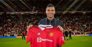 Каземиро: Надявам се Роналдо да остане в Ман Юнайтед