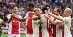 Аякс - Витес 5:0 