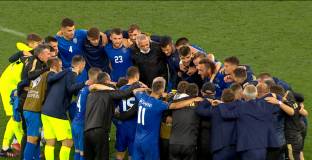 Грузия - Косово 0:1 