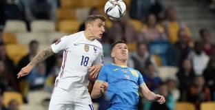 Украйна - Франция 1:1 