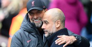 Клоп поздрави Гуардиола за  за достигането на 1000 мача