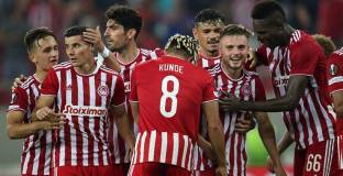 Олимпиакос - Антверпен 2:1 