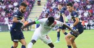 Хатайспор - Фенербахче 1:2 