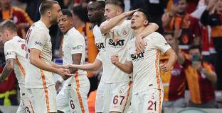 Галатасарай - Гьозтепе 2:1 