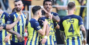 Фенербахче - Касъмпаша 2:1 