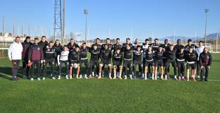 Локо Пловдив с първа тренировка в Белек