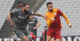 Фатих Карагюмрюк - Галатасарай 1:1 