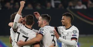 Германия не успя да се поздрави с двуцифрен резултат срещу Лихтенщайн 