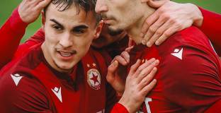 ЦСКА прати Додай обратно в Албания