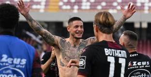 Салернитана - Специя 1:0 