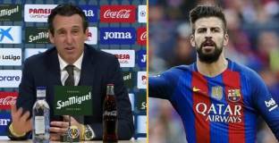 Емери: Пике се опита да мами хората