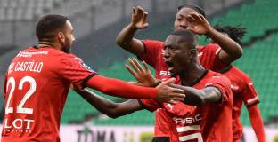 Сент Етиен - Рен 0:3 