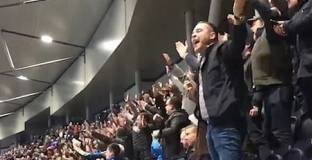 Тотнъм разследва незаконно проникване на сръбски фенове на стадиона