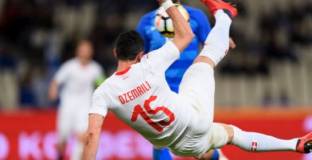 Гърция - Швейцария 0:1 