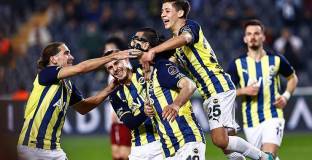 Фенербахче - Хатайспор 2:0 