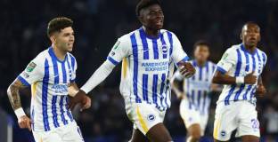 Брайтън - Уувърхемптън 3:2 