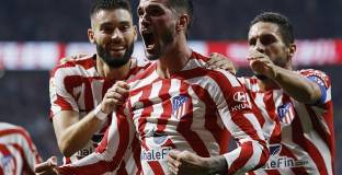 Атлетико Мадрид - Селта Виго 2:0 