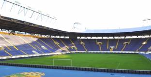 Шахтьор - Рома: Без победител 