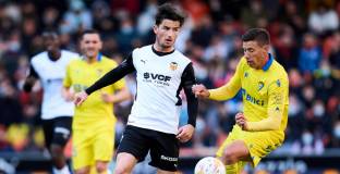 Валенсия - Кадис 0:0 