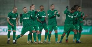 Лудогорец уверено крачи към дубъл