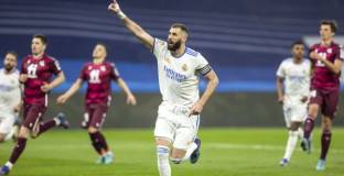 Реал Мадрид с лесни три точки