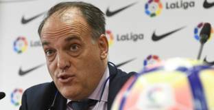 Тебас: В Примера трябва да играят най-добрите, а Неймар е един от тях 