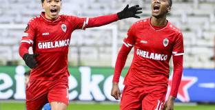 Антверпен - Олимпиакос 1:0 