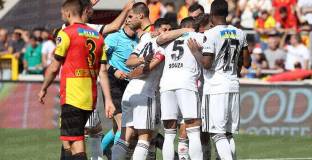 Гьозтепе - Бешикташ 0:2 