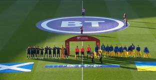 Линекер: Кратък момент в разгара на ужаса за Украйна 