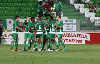 Дунав - Лудогорец 0:5 