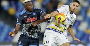 Наполи - Верона 1:1 