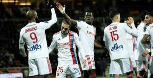 Олимпик Лион - Реймс 1:1 