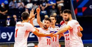 Италия и Германия започнаха с победи на Евроволей