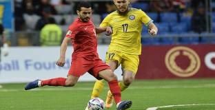 Азербайджан - Казахстан 3:0 