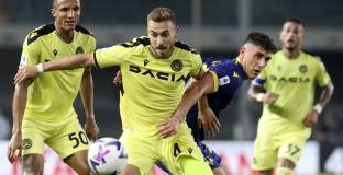 Верона - Удинезе 1:2 