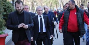 Гриша Ганчев и Стойчо Младенов с важна среща