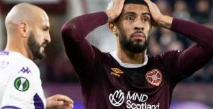 Хартс - Фиорентина 0:3 