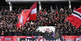 Отпуснаха едва 300 билета за феновете на ЦСКА за мача в Бистрица