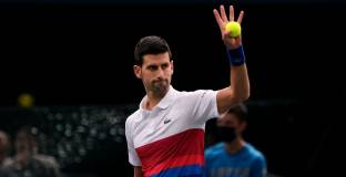 Джокович: Приятно е да се върна след два месеца без практика